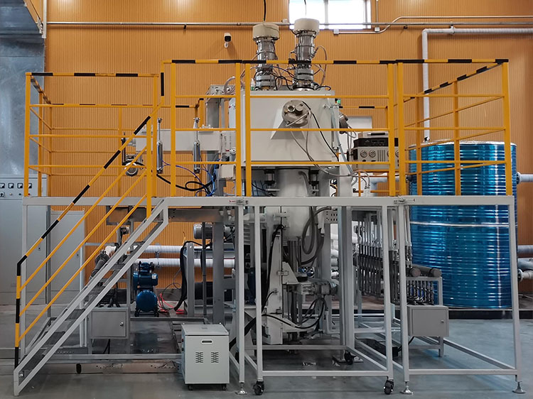 雙電子槍冷床熔煉EB爐