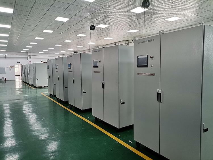 電子束焊接電子槍電源 高壓：60-150kV、10-500kW