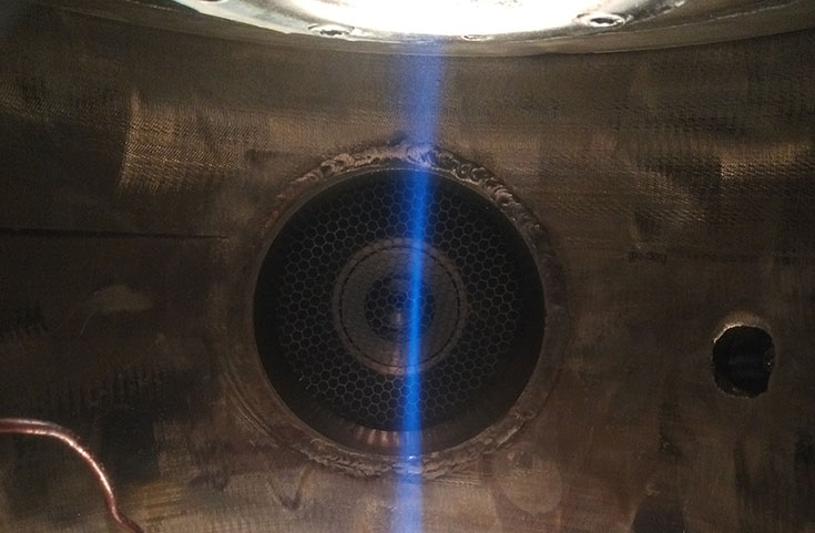 電子束冷床熔煉熱陰極電子束電子槍系統(tǒng)原理