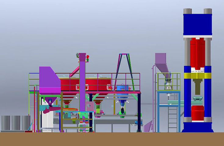 海綿鈦鈦合金全自動稱重混布料系統(tǒng)保養(yǎng)說明