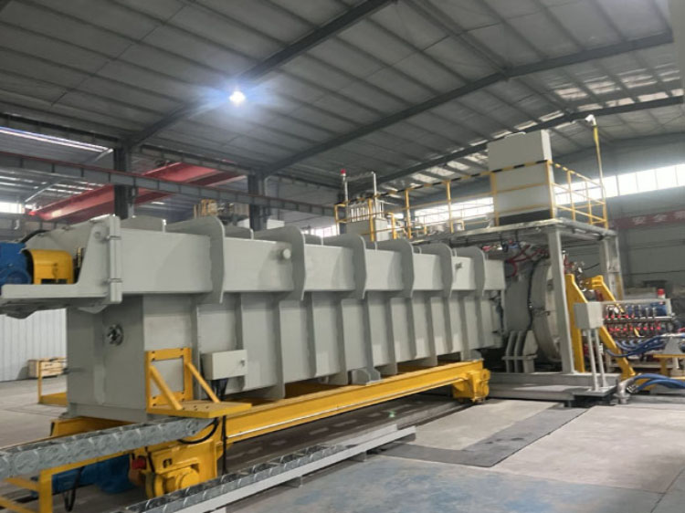 5噸電子束冷床熔煉爐