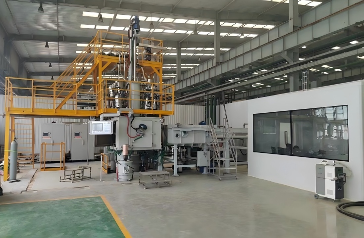 600kW真空電子束熔煉（EB）爐高純銅項(xiàng)目圓滿收官  引領(lǐng)高端材料制備技術(shù)新突破